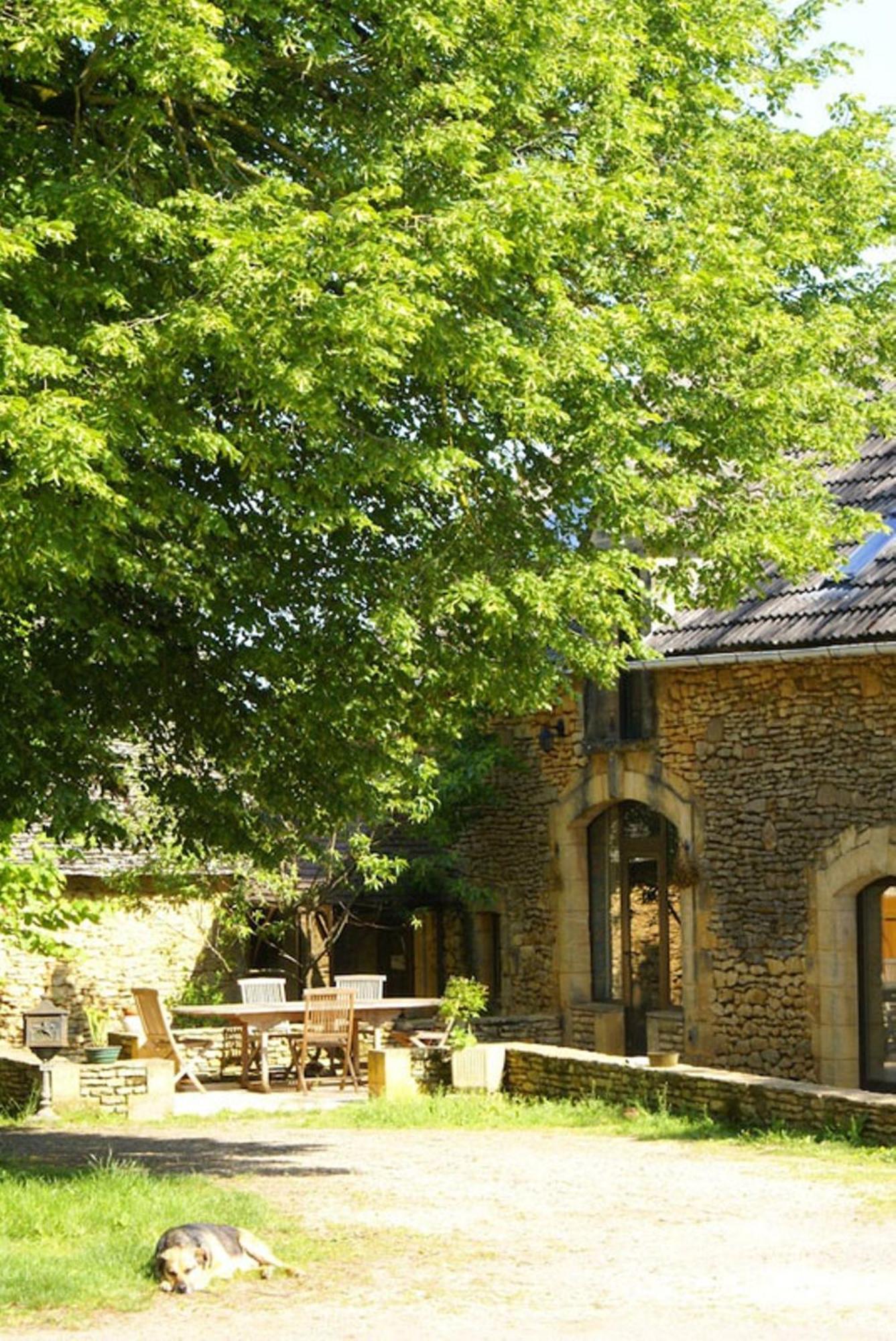 La Ferme Du Pech Saint-Genies Exterior foto