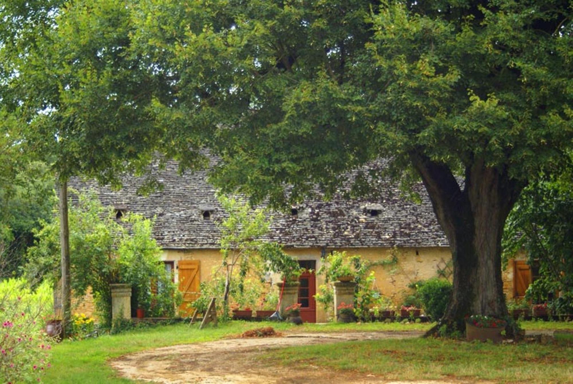 La Ferme Du Pech Saint-Genies Exterior foto